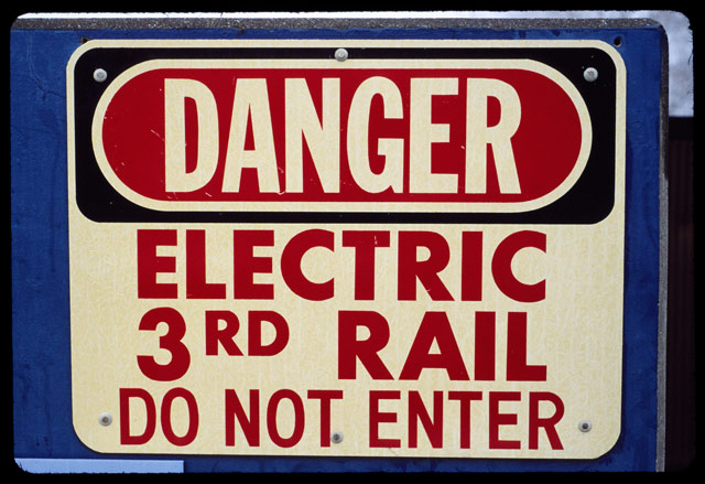 Third Rail Danger © Dennis Mojado