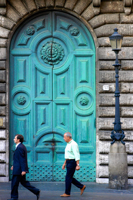 Big Roman Door © Dennis Mojado