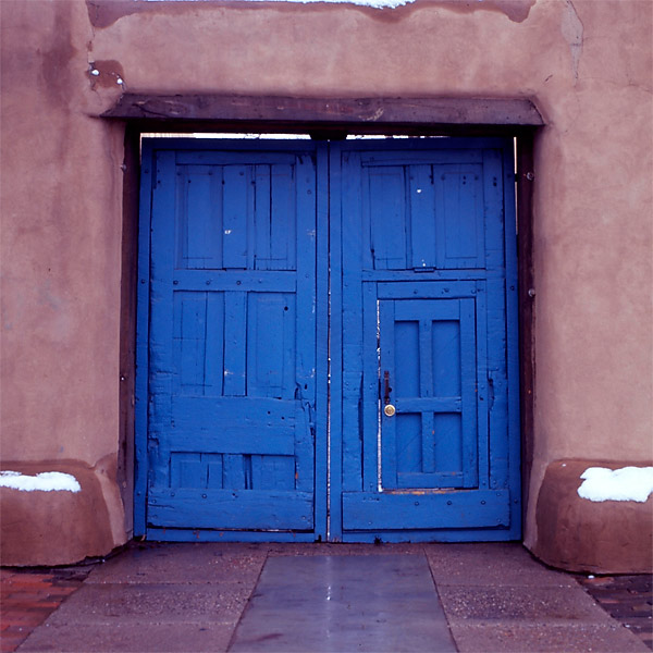 Blue Door © Dennis Mojado