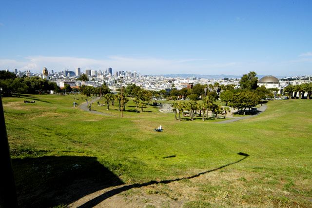 Dolores Park © Dennis Mojado