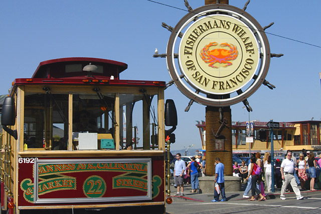 Welcome to Fisherman's Wharf © Dennis Mojado