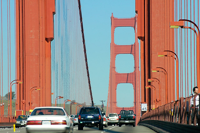 Golden Gate Northbound © Dennis Mojado