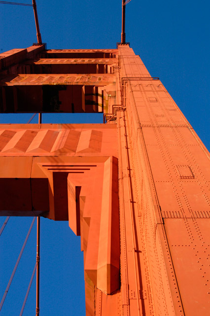 Golden Gate Tower © Dennis Mojado