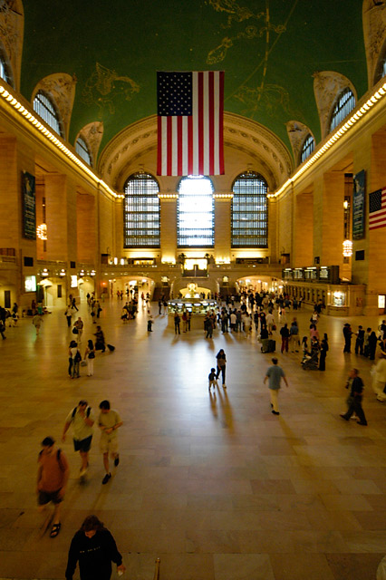 Grand Central Station © Dennis Mojado