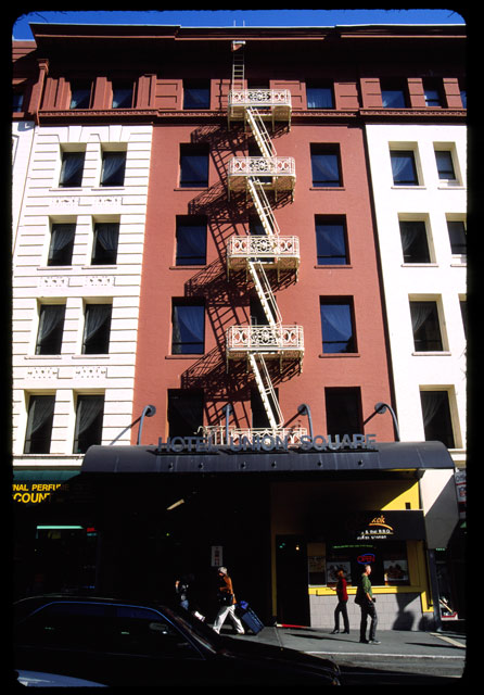 Hotel Union Square © Dennis Mojado