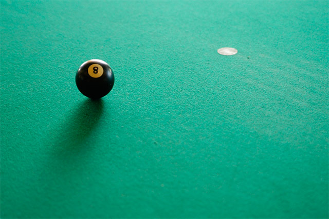 Oh Lonely 8 Ball © Dennis Mojado