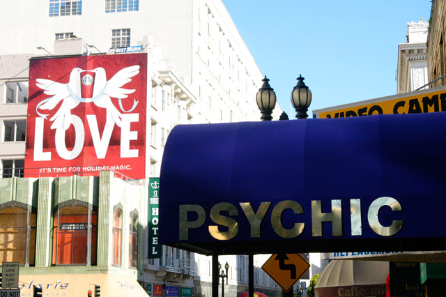 Love, Psychic © Dennis Mojado