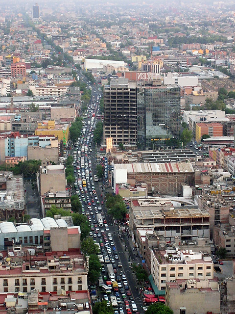 Mexico City Traffic © Dennis Mojado