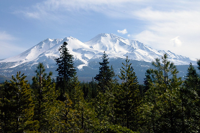 Mount Shasta © Dennis Mojado