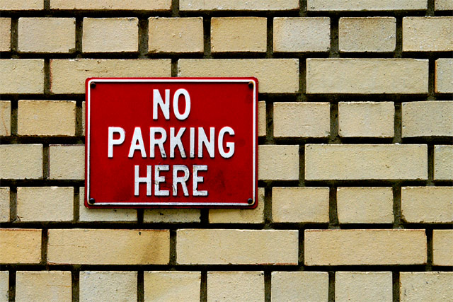 No Parking Here © Dennis Mojado