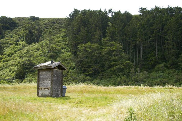 Outhouse © Dennis Mojado