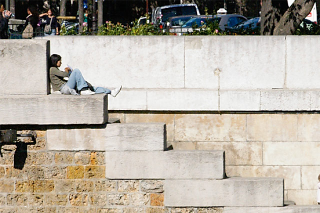 Parisian Steps © Dennis Mojado