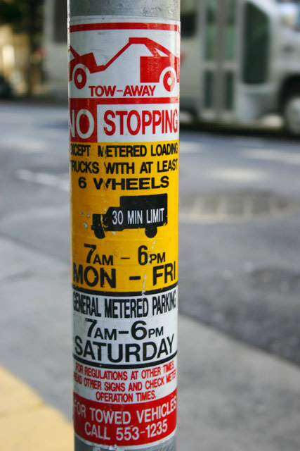 Parking Meter Stickers © Dennis Mojado