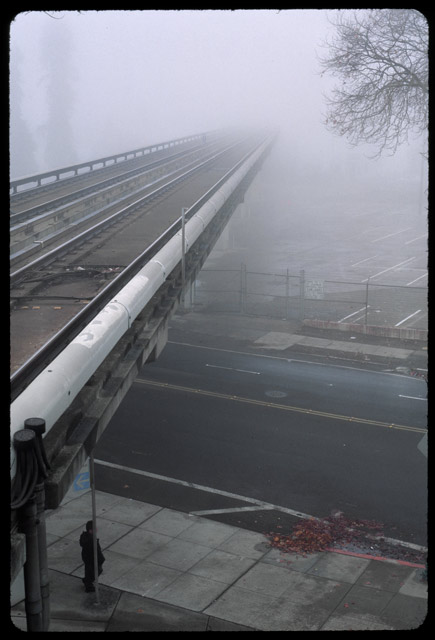 Rails into the Fog © Dennis Mojado