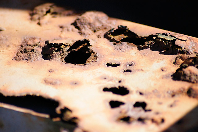 Rust Holes I © Dennis Mojado
