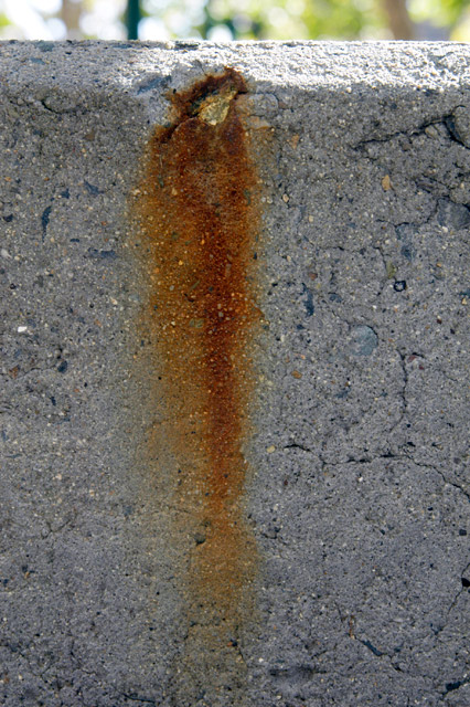 Rusty Concrete © Dennis Mojado