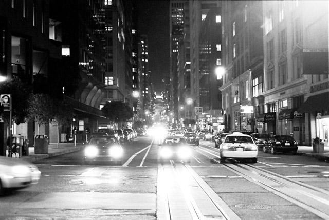 SF Street II © Dennis Mojado