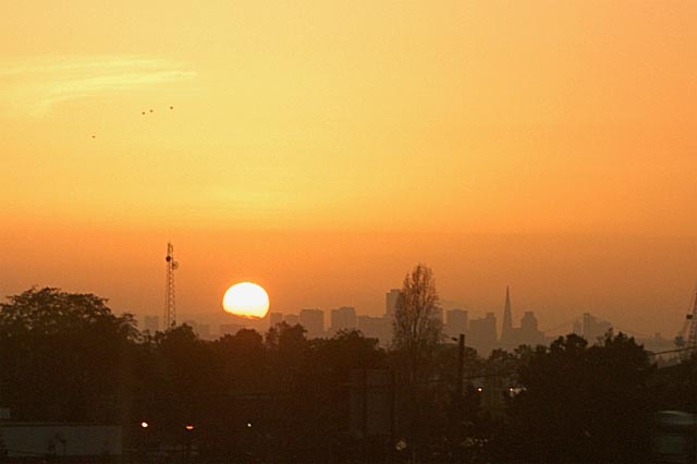 San Fran Sunset © Dennis Mojado