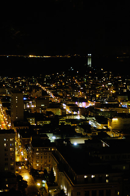 SF on a Rainy Night © Dennis Mojado