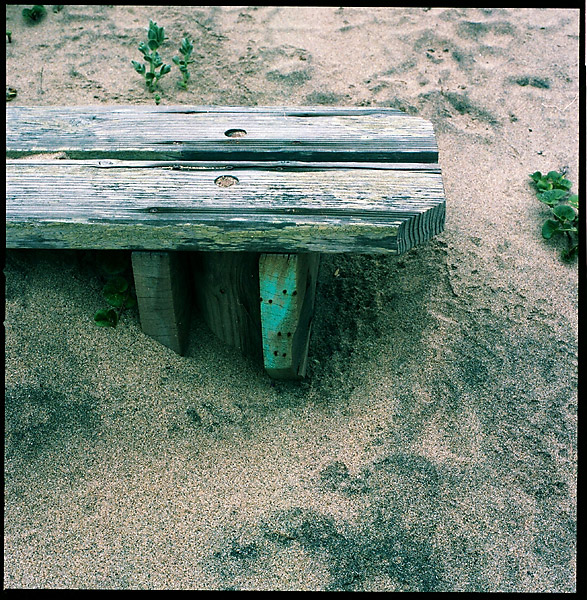 Sandy Bench © Dennis Mojado