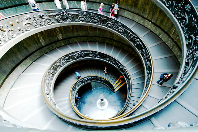 Vatican Spiral © Dennis Mojado