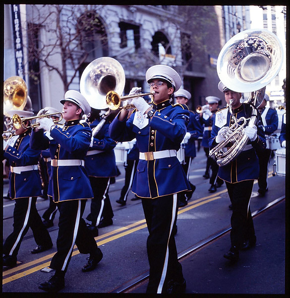 St. Patrick's Marching Band © Dennis Mojado