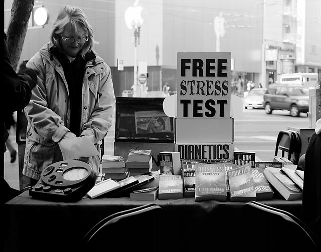 Stress Test © Dennis Mojado