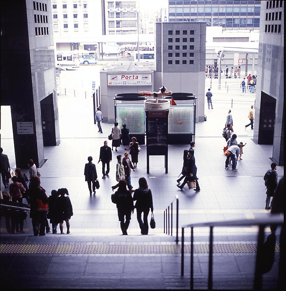 Train Station © Dennis Mojado