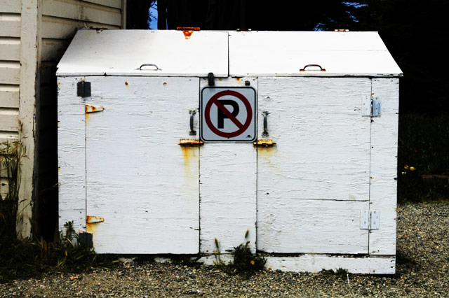 No Parking Container © Dennis Mojado