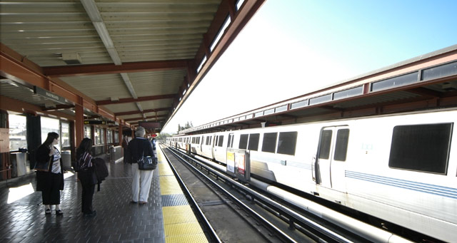 Hayward BART Station © Dennis Mojado